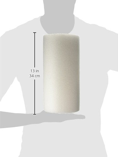 Sammons Preston 80671 High Density Foam Roller for Exercise & Physical Therapy, Round, 6" x 36"