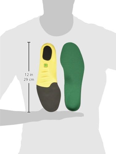 Spenco Polysorb Heavy Duty Maximum All Day Comfort and Support Shoe Insole Women's 9-10 / Men's 8-9