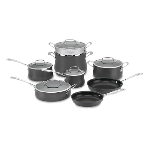 Cuisinart Contour Hard Anodized Cookware 13 Piece Set