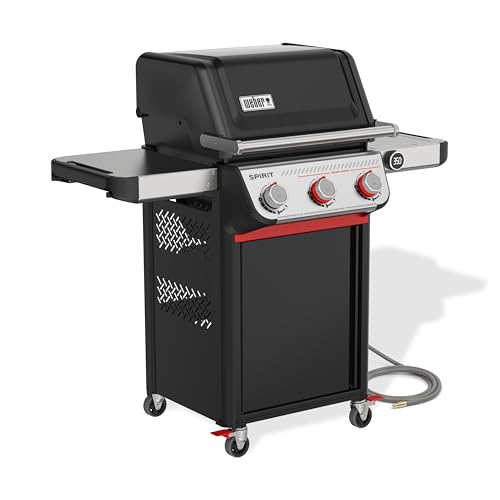 Weber SPIRIT 3-Burner Grill EP-325 Natural Gas Black