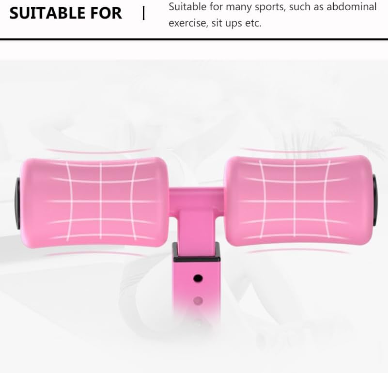 Portable Device Compact Sit up Exercise Equipment Dual Pole Abdominal Fitness Equipment