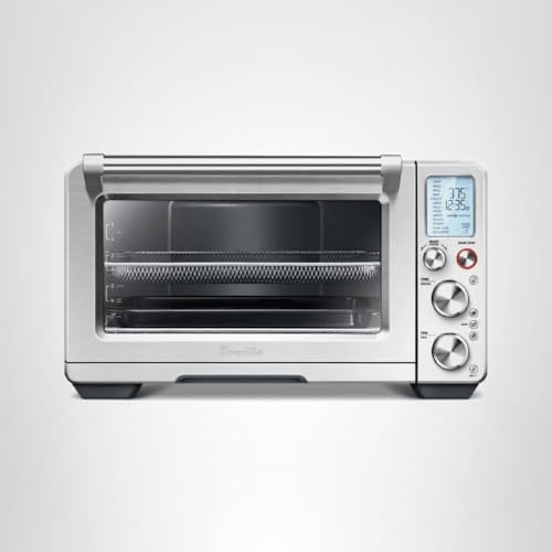 Breville BOV900BSS Smart Oven Air Fryer Pro and Convection Oven, Brushed Stainless Steel