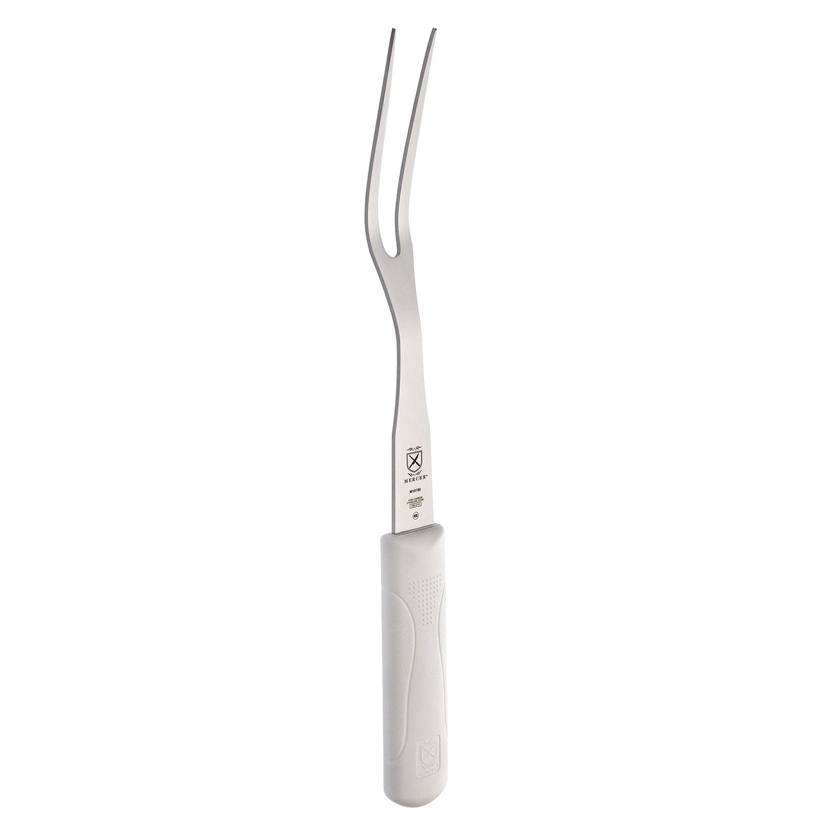 Mercer Culinary Ultimate White 12" Fork, 8" Cooking Fork
