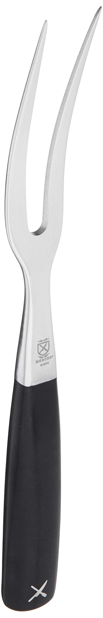 Mercer Culinary Züm Forged Curved Carving Fork, 6 1/4 Inch