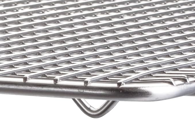 Winco Pan Grate, 5-Inch by 10 1/2-Inch,Chrome, Third Size