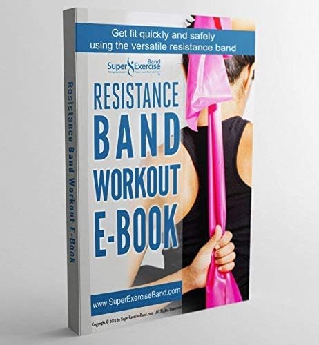 Resistance Band for Working Out - 8,16,24 Yard Resistance Bands Bulk Rolls - 10 Strengths in Light Medium and Heavy Exercise Bands - Latex Free Workout Bands Including iPhone App and e-Book