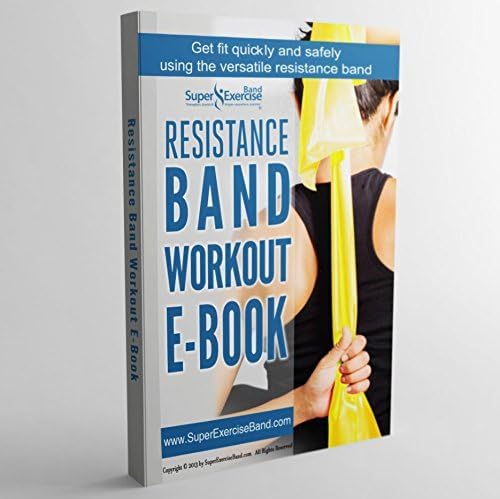 Resistance Band for Working Out - 8,16,24 Yard Resistance Bands Bulk Rolls - 10 Strengths in Light Medium and Heavy Exercise Bands - Latex Free Workout Bands Including iPhone App and e-Book