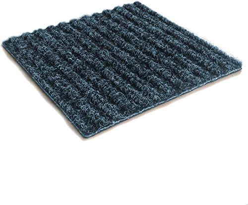 KOECKRITZ Heavy Duty Durable All Weather Indoor/Outdoor Non Slip Entrance Mat Rugs and Runners for Office Business Building Home Garage Front Door - 2' x 3' Blue