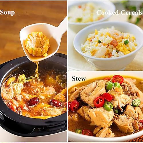 Beachtiful Automatic Cooking Machine, 6L Auto Cooking Wok Fried Rice Machine,One-Click Smart Start, 360 ° Automatic Rotation, for Stir Frying,Stewing,Cooking,220V2000W
