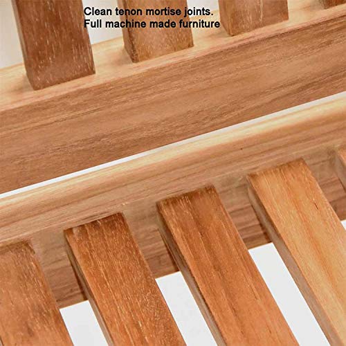 Bayview Patio: Indonesian Grade A Teak Outdoor Patio Dining Set with Table and Chairs (Hawken Oval Table - 118", 11-Piece)
