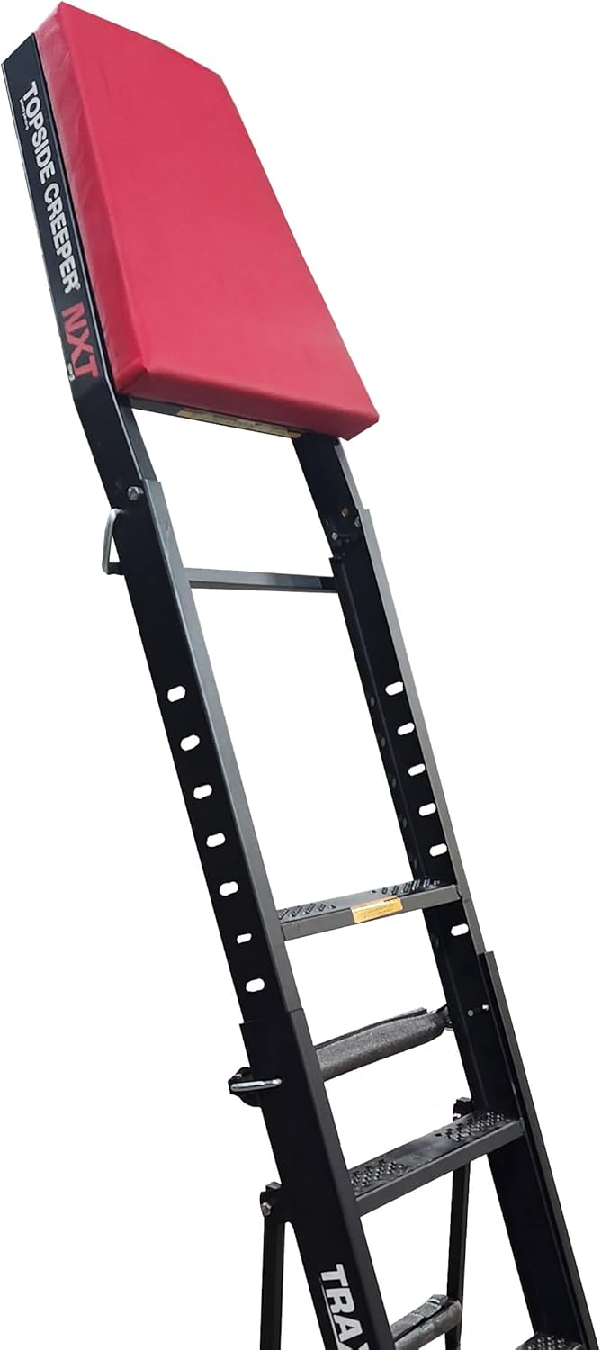 Traxion 3-200 NXT Foldable Topside Automotive Engine Creeper, Black