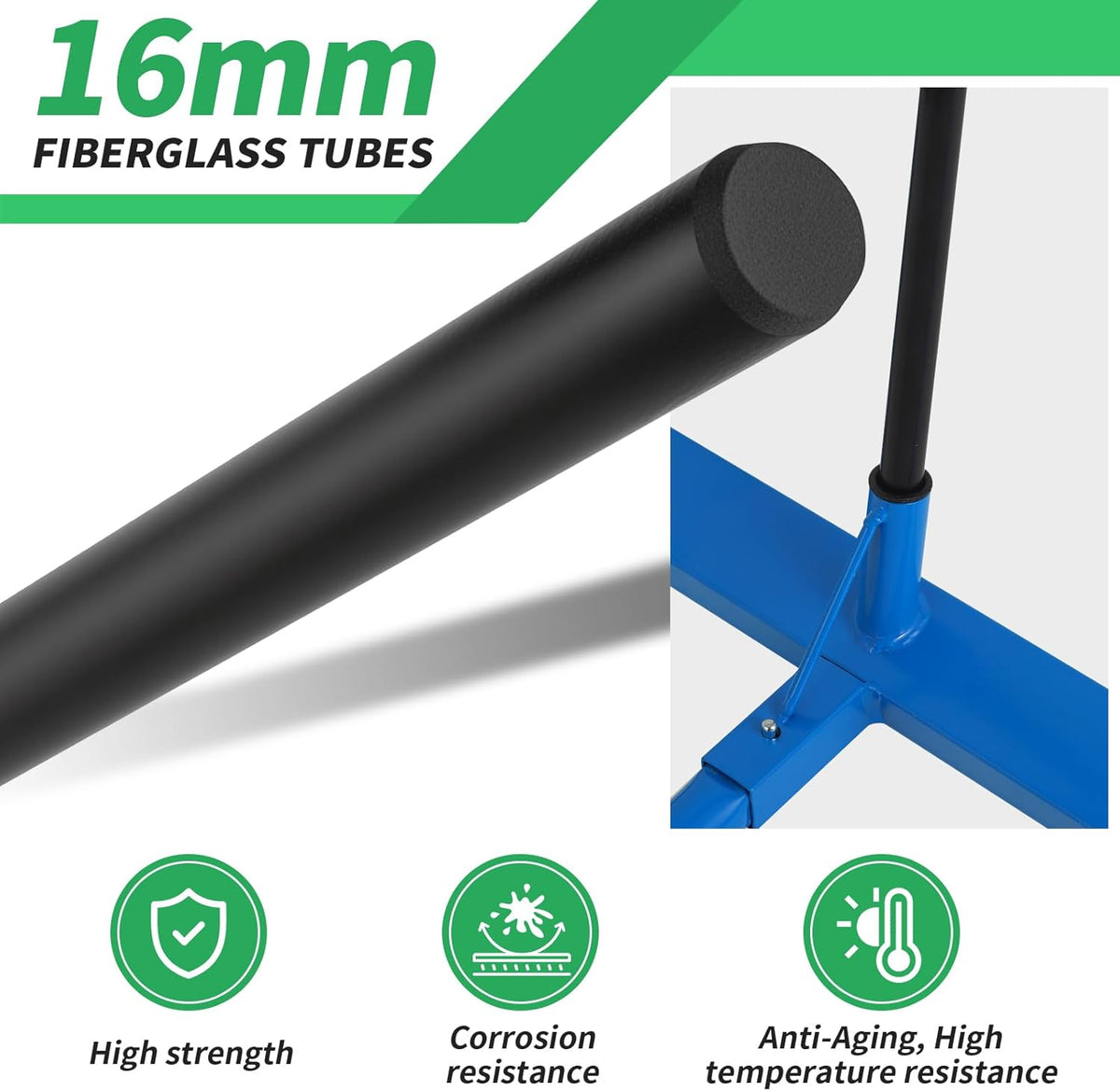 12ft/14ft Portable Volleyball Training Practice Net Set 5 Heights Adjustable for Indoor Outdoor with Tetoron Net, Freestanding Base, PU Volleyball, Carry Bag, Sandbags - Instant Set Up