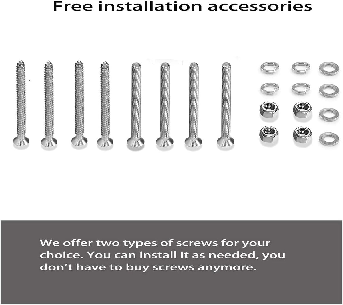 Boat Cleat 6 Inch Open Base 2 Pcs, Dock Cleat Heavy Duty 316 Stainless Steel,Curtain Tie, Hook, Include Installation Screws