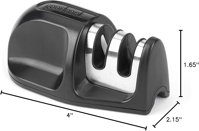 GoodCook Everyday Knife Sharpener, Black