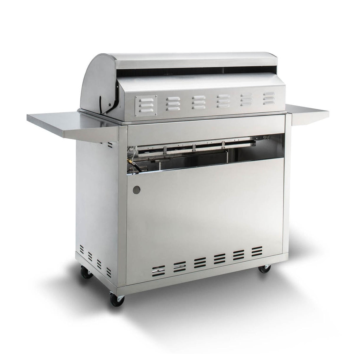 Blaze Premium LTE Marine Grade 32-Inch 4-Burner Propane Grill w/Rear Infrared Burner & Grill Lights