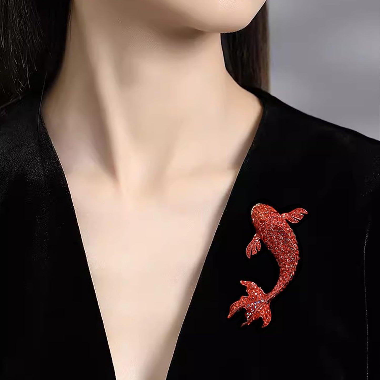 HETICA Animal Brooch for Women, Funny and Cute Flower Brooch Safety Pins Clothing Backpack Hat Decoration Enamel Pins Fashion Women Brooches and Pins Jewelry