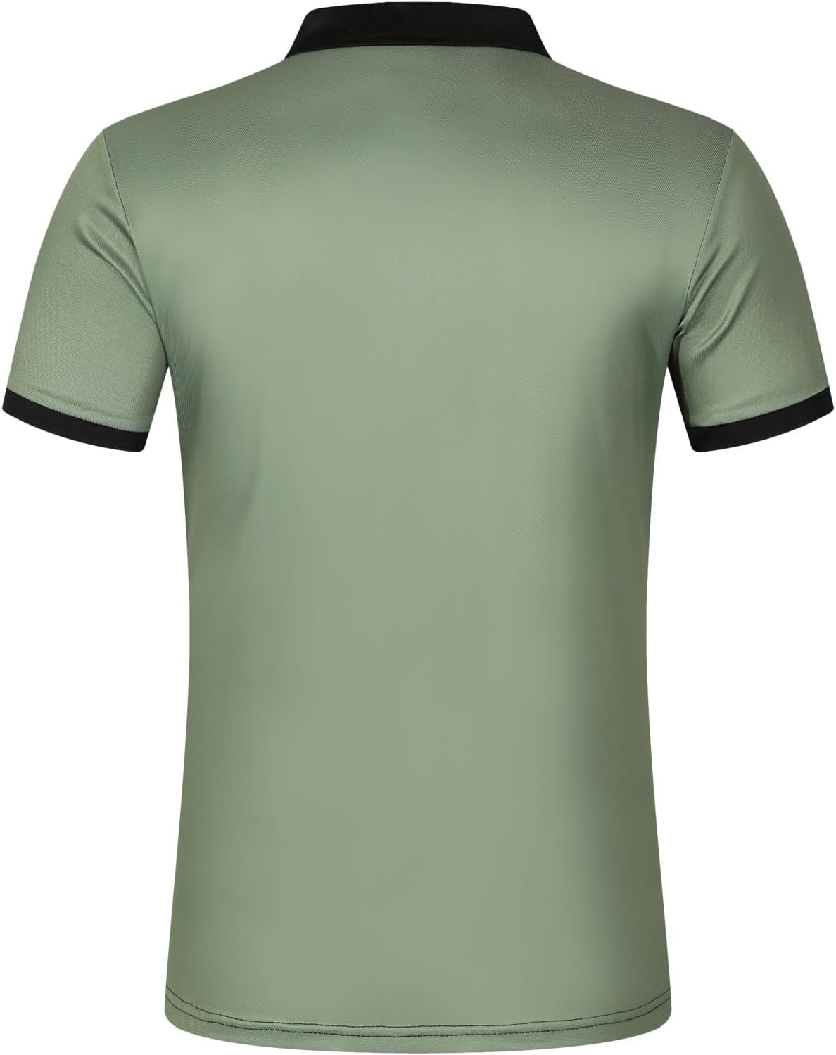 Men's Casual Polo Shirts Short Sleeve Fashion Golf Shirt Classic Striped Slim Fit T-Shirts