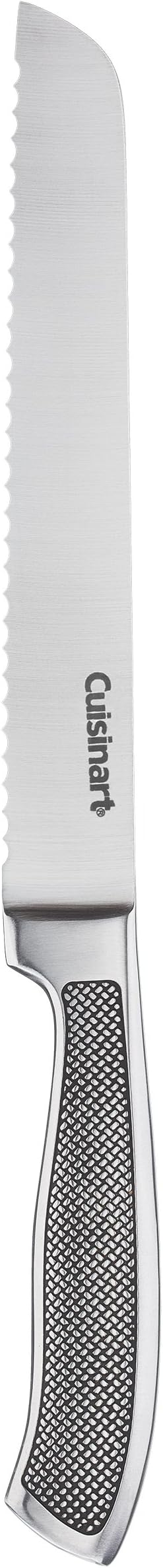 Cuisinart C77SS-8BD Graphix Collection Bread Knife, 8", Stainless Steel