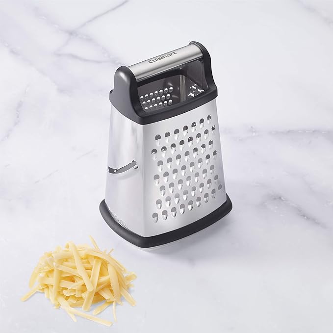 Cuisinart CTG-00-BGS Box Grater with Storage,Silver