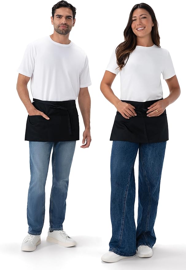 Chef Works Unisex Waitress Apron
