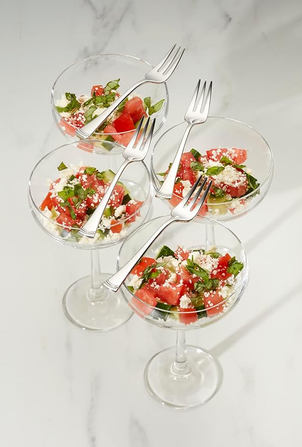 Lenox 896000 Portola Cocktail Forks, Set Of 4