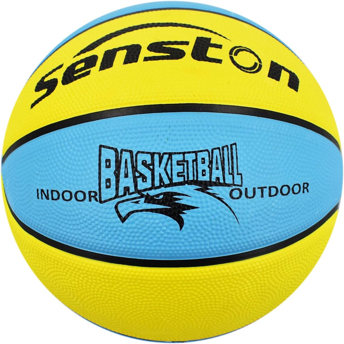Senston Kids Basketball Balls Size 3/5/7 Basketballs Indoor Outdoor 27.5/29.5 inch Basketball Gifts for Kids/Girls/Boys