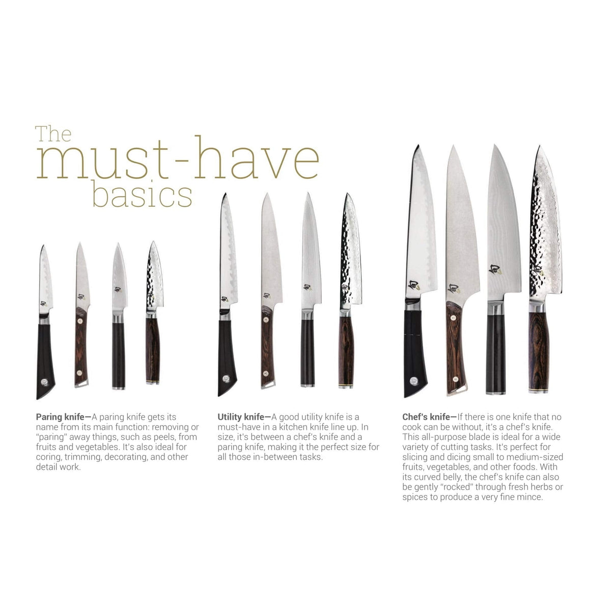 Shun Premier 6 1/2" Carving Fork