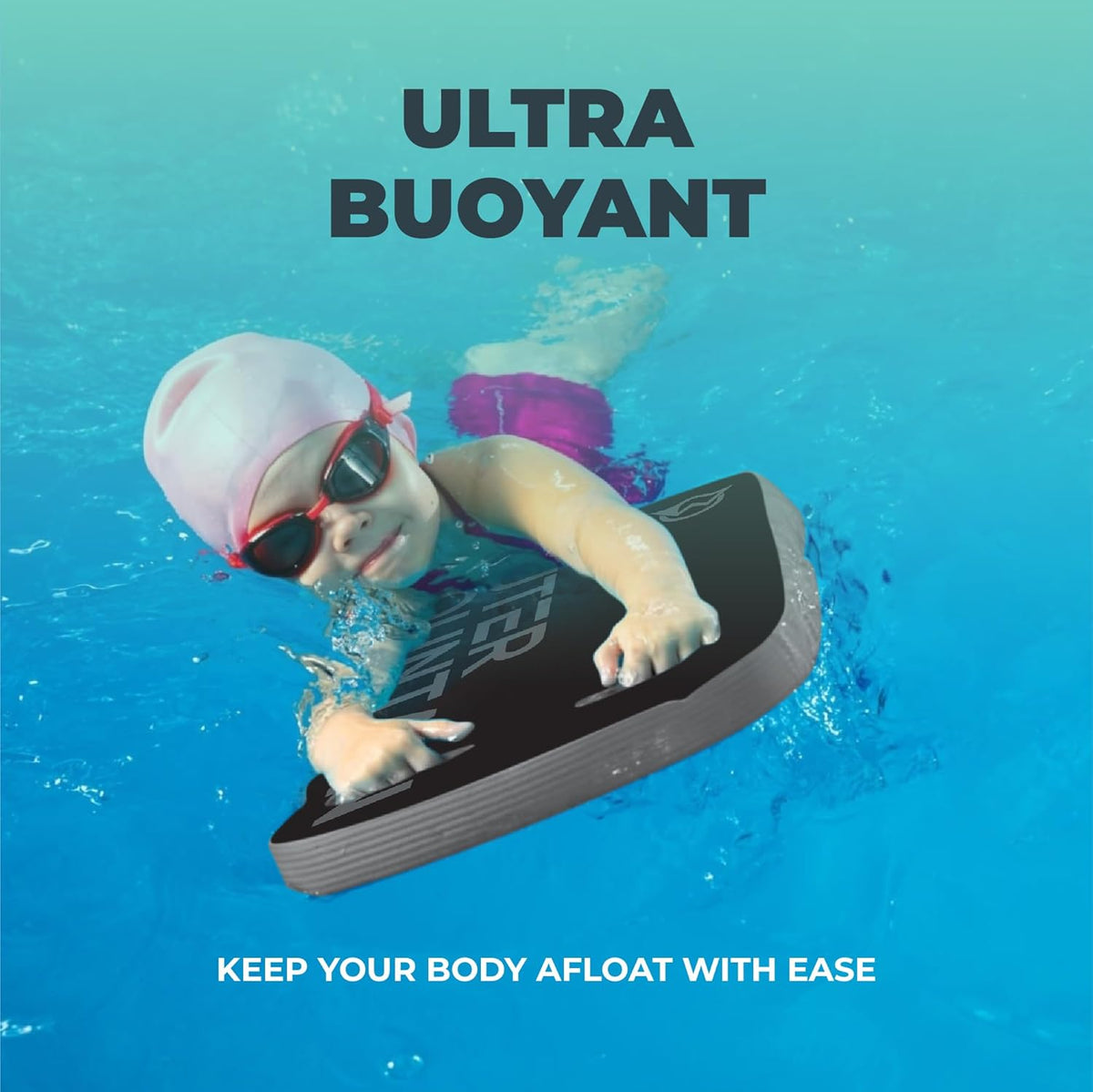 Swimming Kick Boards, Swimming Training Aid, Pool Exercise Equipment, One Size fits All, Swimmer Gift