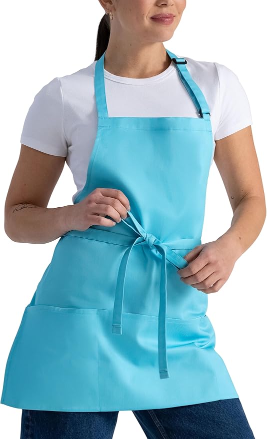 Chef Works Unisex Three Pocket Apron