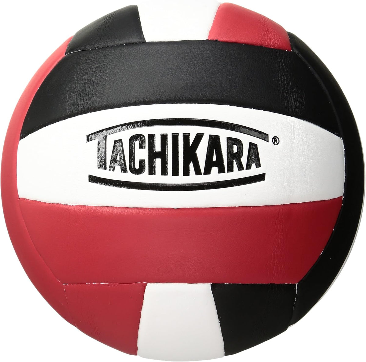 Tachikara Institutional Quality Composite Leather Volleyball, Royal-White