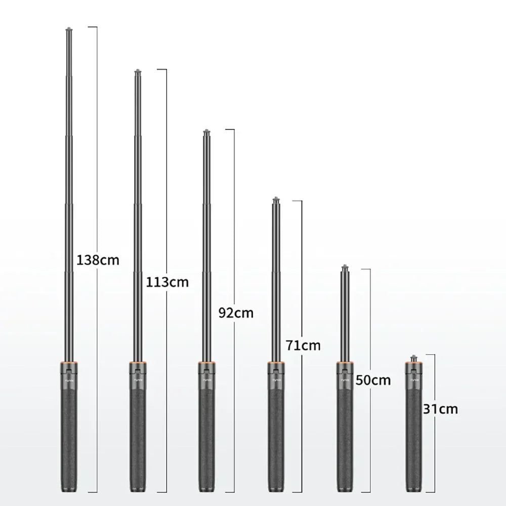 1.38M Selfie Stick Tripod