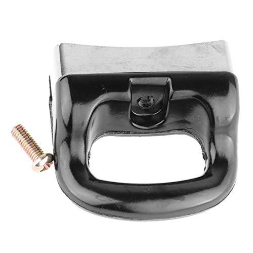 Aislor All Replacement Pot Handles,Cookware Stock Pot, Dome lid, Steamer, Frying pan Skillet ,2Pcs Black One Size A