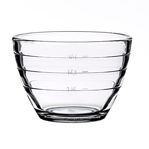 Anchor Hocking 4-IN-1 PREP BOWLS. 6 Piece set (3 Bowls and 3 lids)