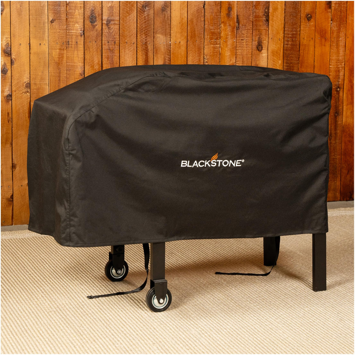 Blackstone 1529 22” and 28” Single Shelf Griddle Cover, 600D Polyester, Black