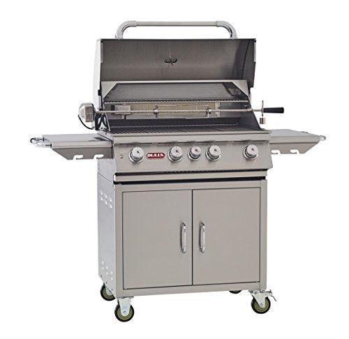Bull Outdoor Products BBQ 44000 Angus 75,000 BTU Grill with Cart, Liquid Propane