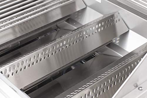 Bullet by Bull Outdoor Products 48108 Bronco Bullet by Bull 4 Burner Grill Liquid Propane, Stainless Steel