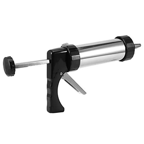 Cake Maker, Easy To Use Stainless Steel Biscuit Press Cookie Gun Set 5.9x10in for Bakeries for Pastry Decoration for Home Cooks