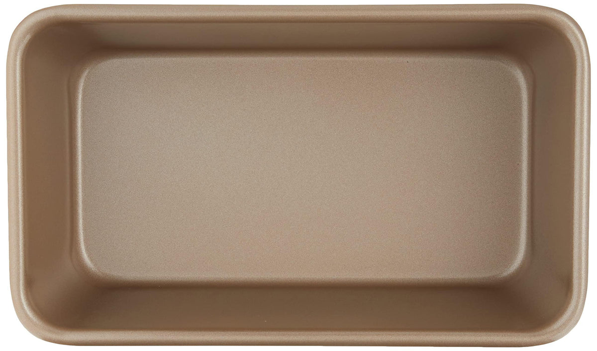 Cuisinart 9-Inch Chef's Classic Nonstick Bakeware Loaf Pan, Champagne