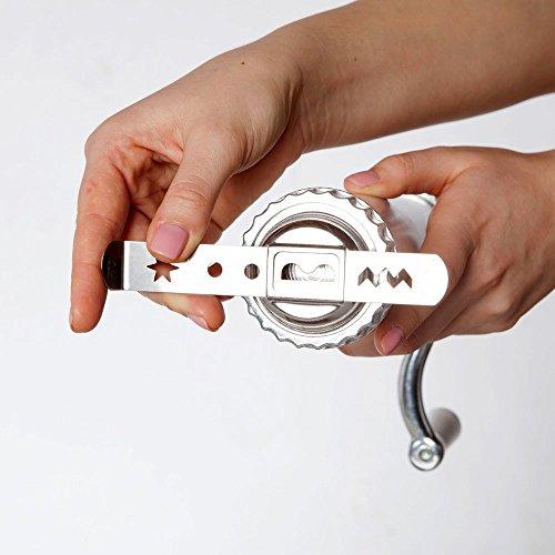Fante's Easy Cookie Press, The Italian Market Original Since 1906, Silver