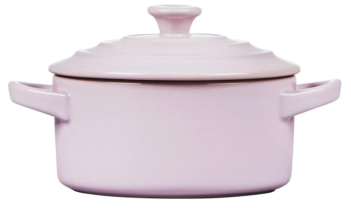 Le Creuset Stoneware Mini Round Cocotte, 8oz, Shallot