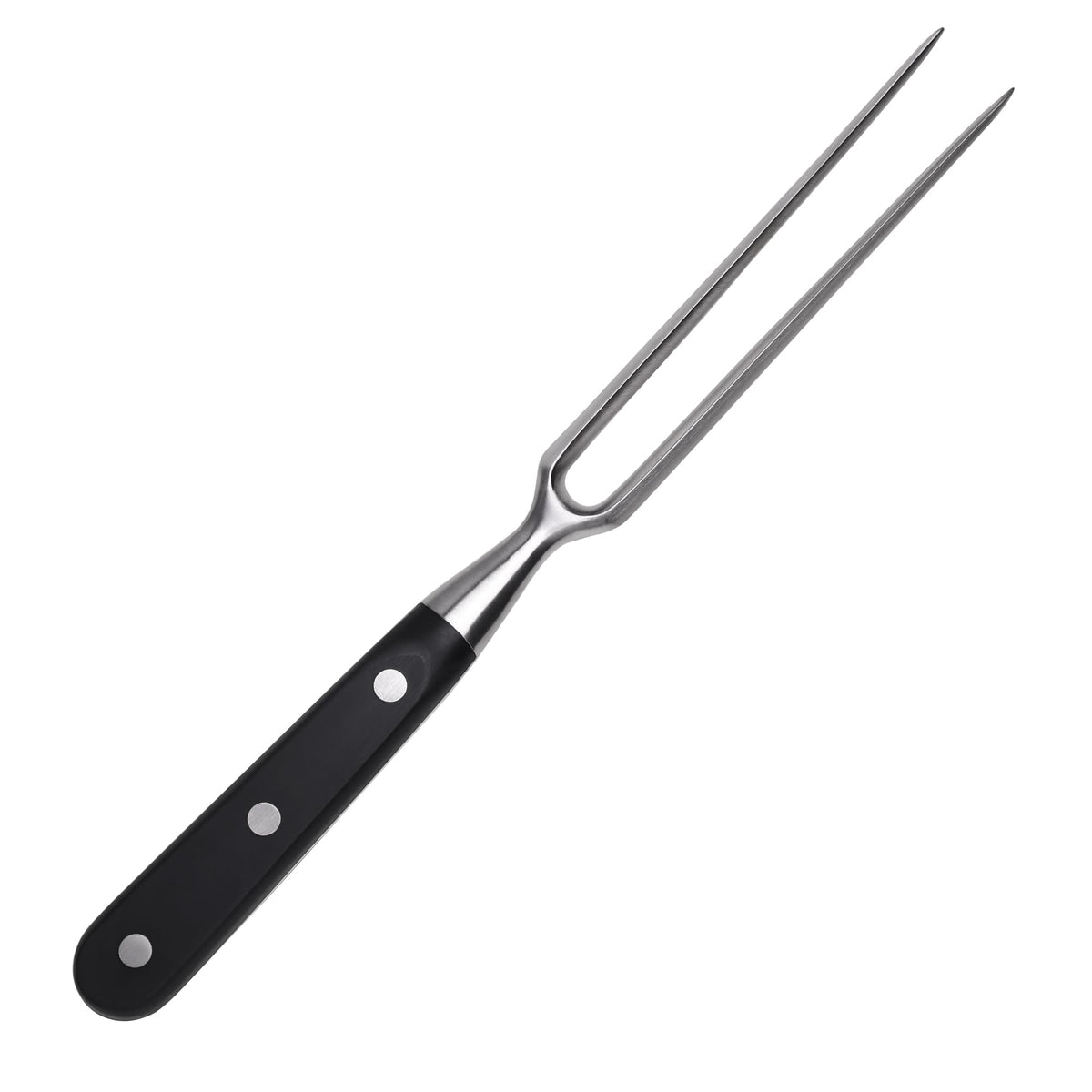 linoroso Meat Carving Fork 11 inch, Razor Sharp Carving Fork Barbecue Fork BBQ Tools Meat Forks Stainless Steel