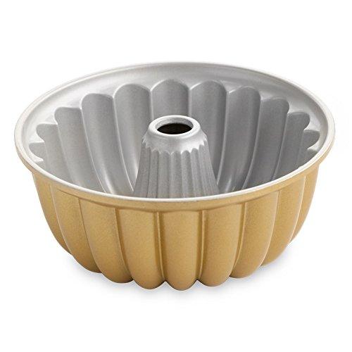 Nordic Ware Elegant Party Bundt Pan, 22.3 x 9.3 cm, Gold