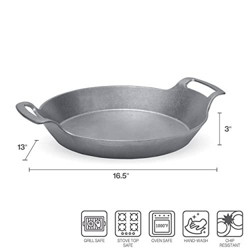 Wilton Armetale Gourmet Grillware Paella Pan