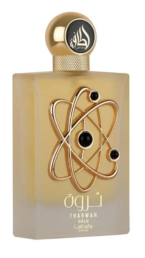 Lattafa Tharwah Gold Perfume