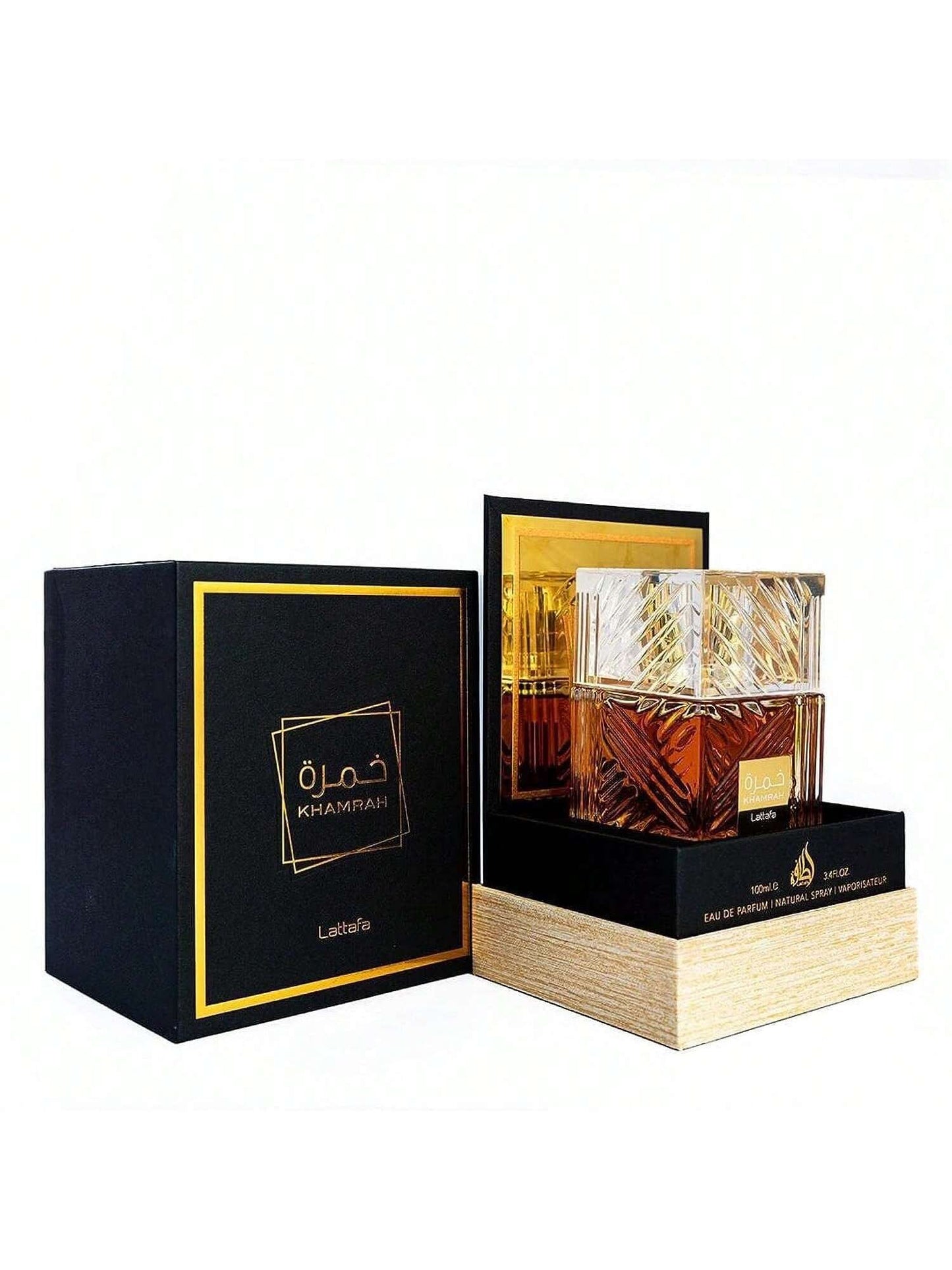 Unisex Lattafa Khamrah Eau De Parfum