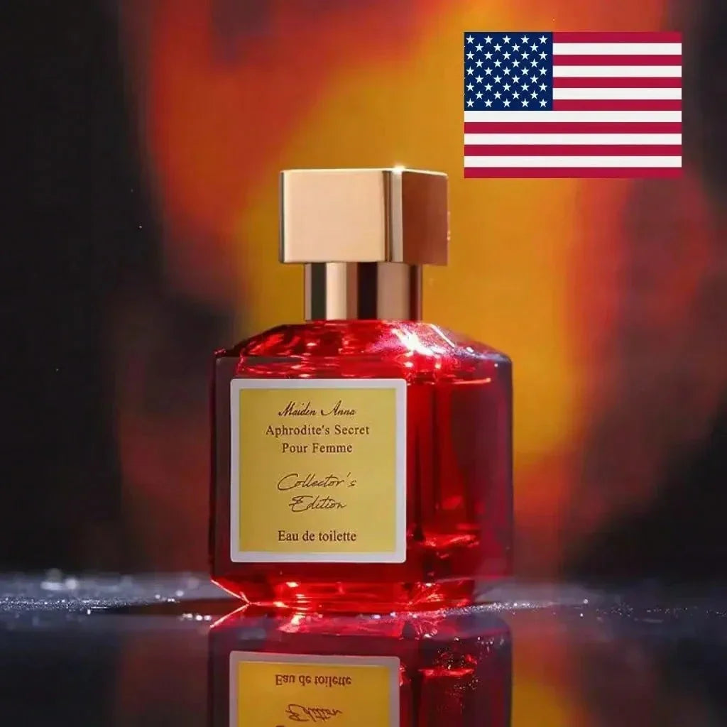 Women’s Luxury Red Perfume 504