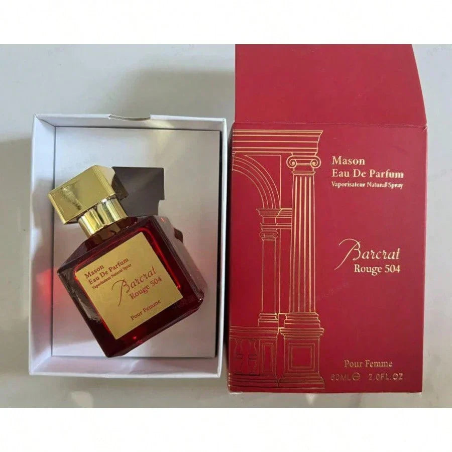 Women’s Luxury Red Perfume 504