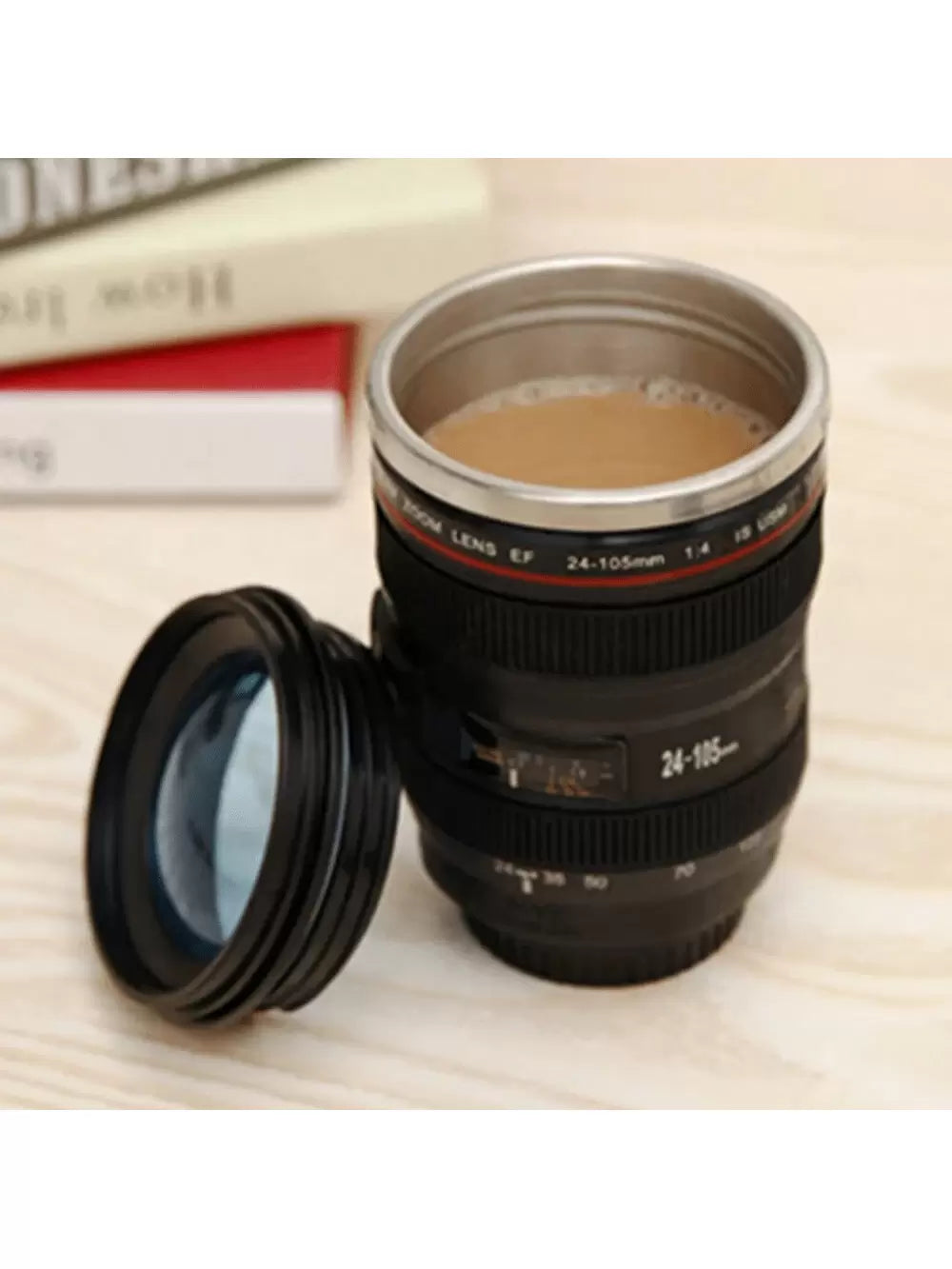 Mini Camera Lens Coffee Cup