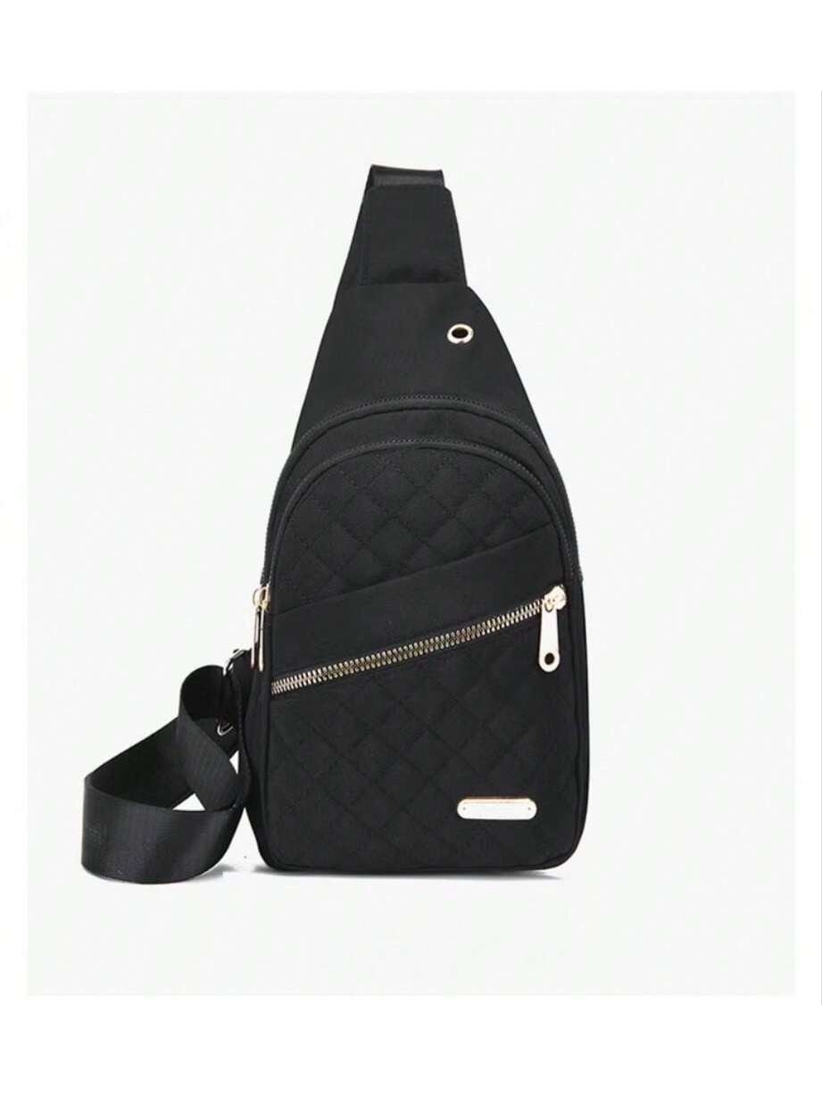2026 Quilted Waist Crossbody Bag