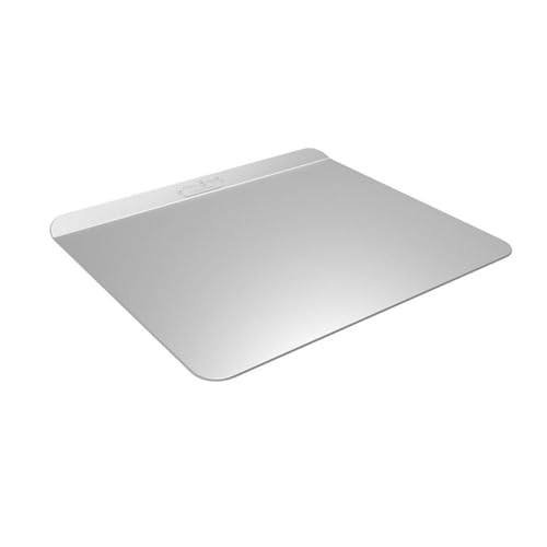 Nordic Ware Naturals Insulated Baking Sheet, Uncoated Natural Aluminum for Cooking and Baking